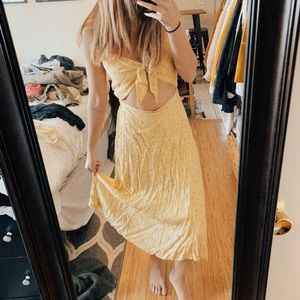 Urban Outfitters Midi Dress